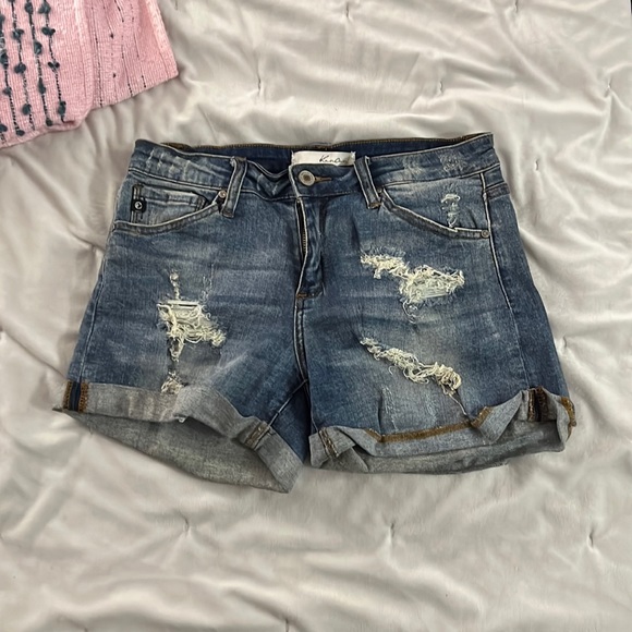 Denim shorts - Picture 1 of 3